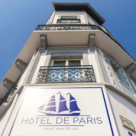 Hotel Brit De Paris Saint-Jean-de-Luz